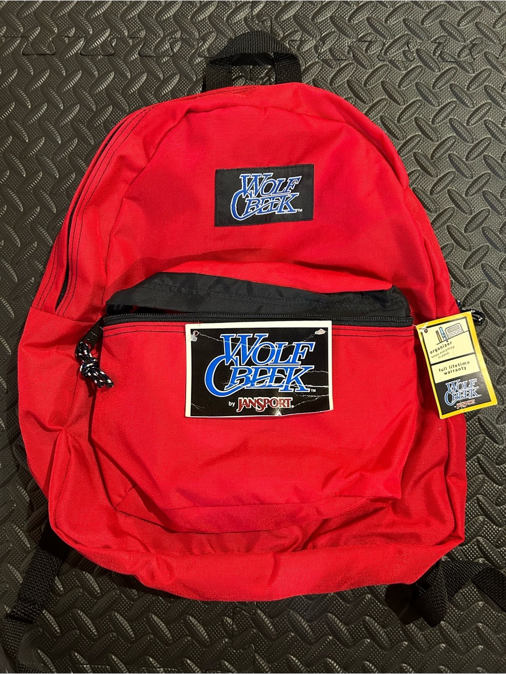 Wolf Creek Scarlet Red Daypack🔥🔥🔥